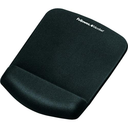Mauspad-Handgelenkauflage Fellowes PlushTouch, rutschfest, ergonomisch, schwarz