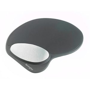 Mauspad mit Gelkissen Kensington, Memory-Funktion, B 345 x T 253 x H 107 mm, schwarz-grau Mauspad mit Gelkissen Kensington, Memory-Funktion, B 345 x T 253 x H 107 mm, schwarz-grau