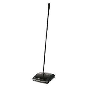 Mechanische Kehrmaschine Rubbermaid EXECUTIVE-SERIE™, 190 mm Kehrbreite, Doppelfunktion, 2 Bürstenarten, L 266,7 x B 241,3 x H 1.117,6 mm, schwarz Mechanische Kehrmaschine Rubbermaid EXECUTIVE-SERIE™, 190 mm Kehrbreite, Doppelfunktion, 2 Bürstenarten, L 266,7 x B 241,3 x H 1.117,6 mm, schwarz