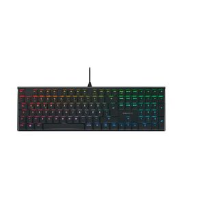 Mechanische Tastatur Cherry MX 10.0N RGB, QWERTZ, 22 mm flach, Aluminium, LED-Beleuchtung, schwarz Mechanische Tastatur Cherry MX 10.0N RGB, QWERTZ, 22 mm flach, Aluminium, LED-Beleuchtung, schwarz