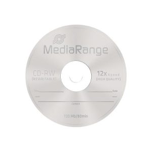 MediaRange – 10 x CD-RW – 700 MB (80 Min) 12x – Spindel MediaRange – 10 x CD-RW – 700 MB (80 Min) 12x – Spindel