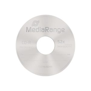 MediaRange – 25 x CD-R – 700 MB (80 Min) 52x – Spindel MediaRange – 25 x CD-R – 700 MB (80 Min) 52x – Spindel