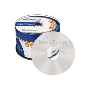 MediaRange – 50 x DVD+R – 4.7 GB (120 Min.) 16x – Spindel MediaRange – 50 x DVD+R – 4.7 GB (120 Min.) 16x – Spindel