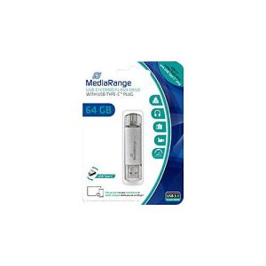 MediaRange combo – USB-Flash-Laufwerk – 64 GB MediaRange combo – USB-Flash-Laufwerk – 64 GB