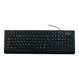 MediaRange MROS101 – Tastatur – USB – QWERTY – GB – Schwarz MediaRange MROS101 – Tastatur – USB – QWERTY – GB – Schwarz