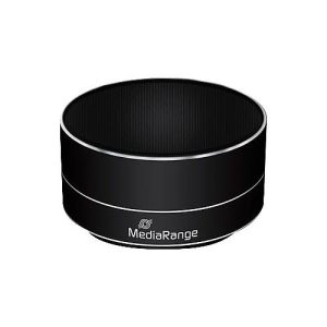 MediaRange Portable Bluetooth speaker – Lautsprecher – tragbar – kabellos – Bluetooth – 3 Watt MediaRange Portable Bluetooth speaker – Lautsprecher – tragbar – kabellos – Bluetooth – 3 Watt