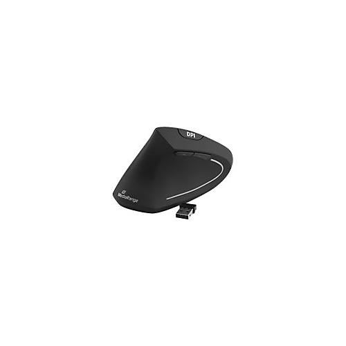 MediaRange - vertikale Maus - 2.4 GHz - Schwarz