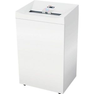 Medienvernichter HSM StoreEx OMDD 130, für CD´s/DVD´s/Kreditkarten, Partikelschnitt 2,2 x 4 mm, P-4, 51 l Auffangvolumen, weiß Medienvernichter HSM StoreEx OMDD 130, für CD´s/DVD´s/Kreditkarten, Partikelschnitt 2,2 x 4 mm, P-4, 51 l Auffangvolumen, weiß