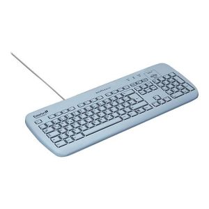 Medigenic Essential – Tastatur – waschbar – USB – Deutsch Medigenic Essential – Tastatur – waschbar – USB – Deutsch