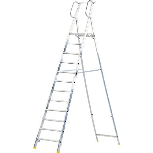 MEHRSI®-Plattformleiter, 12 Stufen