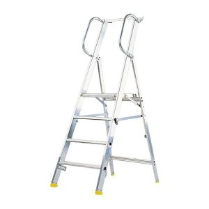 MEHRSI®-Plattformleiter, 4 Stufen MEHRSI®-Plattformleiter, 4 Stufen