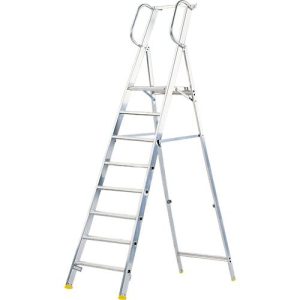 MEHRSI®-Plattformleiter, 8 Stufen MEHRSI®-Plattformleiter, 8 Stufen