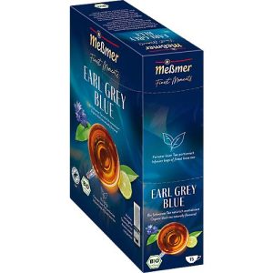 Messmer Finest Earl Grey, Schwarztee, Teebeutel, 15 Stück Messmer Finest Earl Grey, Schwarztee, Teebeutel, 15 Stück