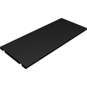Metallfachböden, schwarz, 2er-Pack Metallfachböden, schwarz, 2er-Pack