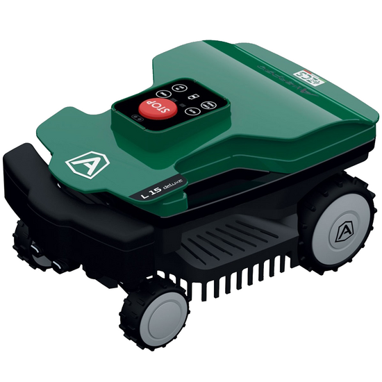 Mähroboter Ambrogio L15 Deluxe - mit Begrenzungskabel - Akku 25,9 V e 2,5 Ah