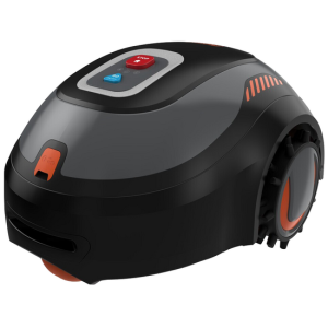 Mähroboter Black & Decker BCRMW121-QW – mit Begrenzungskabel – Rasenmäher mit 12V-Lithium-Akku Mähroboter Black & Decker BCRMW121-QW – mit Begrenzungskabel – Rasenmäher mit 12V-Lithium-Akku