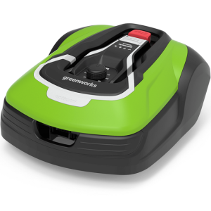 Mähroboter Greenworks OPTIMOW 10 GRL110 – mit Begrenzungskabel