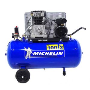 Michelin MB 100 B – Elektrischer Kompressor mit Riemenantrieb – Motor 2PS -100Lt Michelin MB 100 B – Elektrischer Kompressor mit Riemenantrieb – Motor 2PS -100Lt