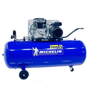 Michelin MB 200 3B – Elektrischer Kompressor mit Riemenantrieb – Motor 3PS -200Lt Michelin MB 200 3B – Elektrischer Kompressor mit Riemenantrieb – Motor 3PS -200Lt