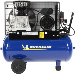 Michelin MB 50/268 MC – Elektrischer Riemenkompressor – Motor 2 PS – 50 Liter Michelin MB 50/268 MC – Elektrischer Riemenkompressor – Motor 2 PS – 50 Liter