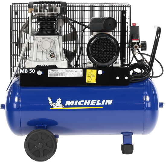 Michelin MB 50/268 MC - Elektrischer Riemenkompressor - Motor 2 PS - 50 Liter