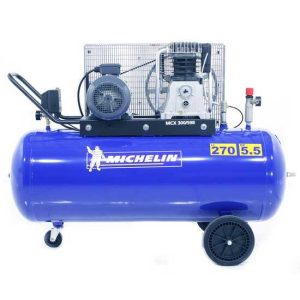 Michelin MCX 300 598 – Elektrischer Kompressor mit Riemenantrieb – Motor 5.5 PS – 270Lt Michelin MCX 300 598 – Elektrischer Kompressor mit Riemenantrieb – Motor 5.5 PS – 270Lt