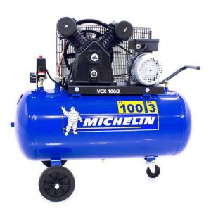 Michelin VCX 100-3 – Elektrischer Kompressor mit Riemenantrieb – Motor 3PS -100Lt Michelin VCX 100-3 – Elektrischer Kompressor mit Riemenantrieb – Motor 3PS -100Lt