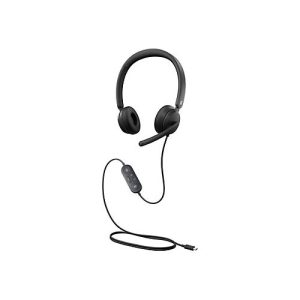 Microsoft Modern USB-C Headset for Business – Headset – On-Ear – kabelgebunden – USB-C – Schwarz Microsoft Modern USB-C Headset for Business – Headset – On-Ear – kabelgebunden – USB-C – Schwarz