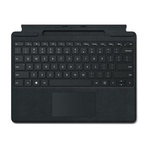 Microsoft Surface Pro Signature Keyboard – Tastatur – mit Beschleunigungsmesser, Touchpad, Surface Slim Pen 2 Ablage- und Ladeschale – QWERTZ – Deutsch – Schwarz Microsoft Surface Pro Signature Keyboard – Tastatur – mit Beschleunigungsmesser, Touchpad, Surface Slim Pen 2 Ablage- und Ladeschale – QWERTZ – Deutsch – Schwarz