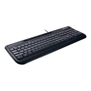 Microsoft Wired Desktop 600 for Business – Tastatur-und-Maus-Set – USB – Deutsch – Schwarz Microsoft Wired Desktop 600 for Business – Tastatur-und-Maus-Set – USB – Deutsch – Schwarz