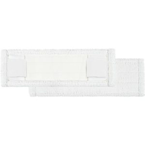 Mikrofasermopp Perfect White, Breite 500 mm, m. Taschen und Laschen Mikrofasermopp Perfect White, Breite 500 mm, m. Taschen und Laschen