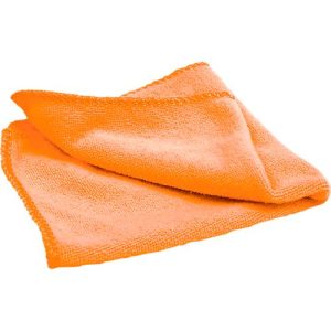 Mikrofasertuch für Whiteboards & Glasboards nobo, für Oberflächen aus Emaille, Stahl & Glas, orange Mikrofasertuch für Whiteboards & Glasboards nobo, für Oberflächen aus Emaille, Stahl & Glas, orange