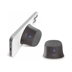 MiLi Mag-SoundMate – Lautsprecher – tragbar – kabellos – Bluetooth – 3 Watt MiLi Mag-SoundMate – Lautsprecher – tragbar – kabellos – Bluetooth – 3 Watt