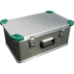 Mini-Box, Leichtmetall, mit Stapelecken, 42 l Mini-Box, Leichtmetall, mit Stapelecken, 42 l