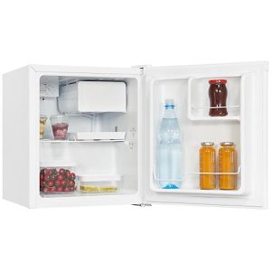 Mini Kühlschrank exquisit, 70 W, 43 l, 41 dB, 2 Fächer/1 Gefrierfach/2 Türfächer, Türanschlag wechselbar, B 440 x T 470 x H 510 mm, weiß Mini Kühlschrank exquisit, 70 W, 43 l, 41 dB, 2 Fächer/1 Gefrierfach/2 Türfächer, Türanschlag wechselbar, B 440 x T 470 x H 510 mm, weiß