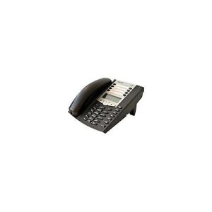 Mitel 6730a – Telefon mit Schnur mit Rufnummernanzeige – holzkohlefarben Mitel 6730a – Telefon mit Schnur mit Rufnummernanzeige – holzkohlefarben
