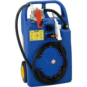 Mobile Tankanlage AdBlue-Trolley, 60 l, Handpumpe, Schlauch 2,9 m Mobile Tankanlage AdBlue-Trolley, 60 l, Handpumpe, Schlauch 2,9 m