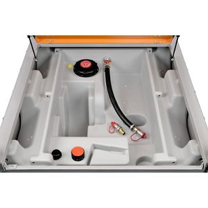 Mobile Tankstelle CEMO DT-Mobil Easy 980 l, ohne Pumpe, Schnellkupplung, B 1270 x T 1070 x H 1120 mm Mobile Tankstelle CEMO DT-Mobil Easy 980 l, ohne Pumpe, Schnellkupplung, B 1270 x T 1070 x H 1120 mm