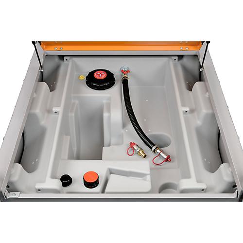 Mobile Tankstelle CEMO DT-Mobil Easy 980 l, ohne Pumpe, Schnellkupplung, B 1270 x T 1070 x H 1120 mm