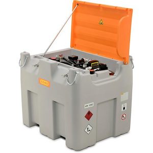 Mobile Tankstelle CEMO DT-Mobil Easy Basic, Combi 850/100 l Tank für Diesel und Adblue®, Elektropumpe Basic Cematic230 V, B 1270 x T 1070 x 1120 mm Mobile Tankstelle CEMO DT-Mobil Easy Basic, Combi 850/100 l Tank für Diesel und Adblue®, Elektropumpe Basic Cematic230 V, B 1270 x T 1070 x 1120 mm