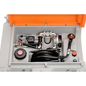 Mobile Tankstelle CEMO DT-Mobil Easy Basic, Combi 850/100 l Tank für Diesel und Adblue®, Elektropumpe CematicDuo24/12 V, B 1270 x T 1070 x H 1120 mm Mobile Tankstelle CEMO DT-Mobil Easy Basic, Combi 850/100 l Tank für Diesel und Adblue®, Elektropumpe CematicDuo24/12 V, B 1270 x T 1070 x H 1120 mm
