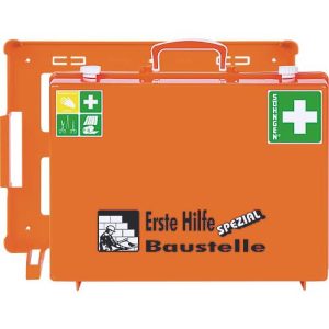 Mobiler Erste-Hilfe-Koffer, Bereich Baustelle Mobiler Erste-Hilfe-Koffer, Bereich Baustelle