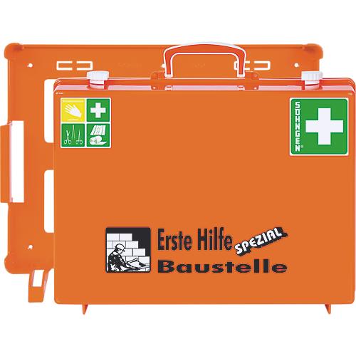 Mobiler Erste-Hilfe-Koffer, Bereich Baustelle
