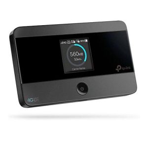 Mobiler WLAN Router TP-Link M7350, 4G LTE, bis 10 Nutzer, Download bis 150 Mbit/s & Upload bis 50 Mbit/s, Akkubetrieb bis 8 h, B 106 × T 66 × H 16 mm Mobiler WLAN Router TP-Link M7350, 4G LTE, bis 10 Nutzer, Download bis 150 Mbit/s & Upload bis 50 Mbit/s, Akkubetrieb bis 8 h, B 106 × T 66 × H 16 mm