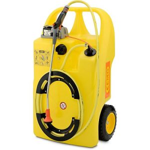 Mobiles Bewässerungssystem CEMO Aqua-Caddy, mit Tauchpumpe CENTRI SP30, Fördermenge 30l/min, 60l Volumen Mobiles Bewässerungssystem CEMO Aqua-Caddy, mit Tauchpumpe CENTRI SP30, Fördermenge 30l/min, 60l Volumen