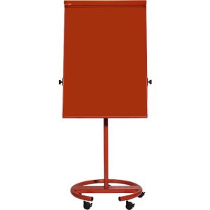 Mobiles Flipchart, rot Mobiles Flipchart, rot