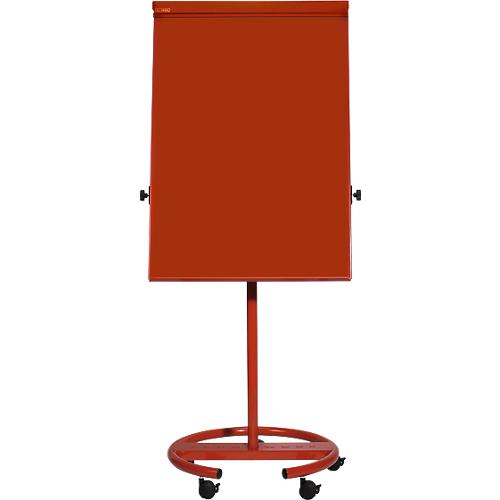 Mobiles Flipchart, rot