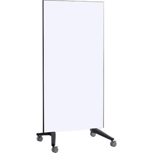 Mobiles Glasboard Legamaster, weiß, magnethaftend, doppelseitig nutzbar, B 900 x H 1750 mm Mobiles Glasboard Legamaster, weiß, magnethaftend, doppelseitig nutzbar, B 900 x H 1750 mm