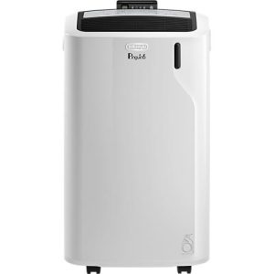 Mobiles Klimagerät De’Longhi Pinguino PAC EM90 SILENT, Luft-Luft-System, mit Abluftschlauch, bis 2,5 kW, max. 400 m³/h, Räume bis 90 m³