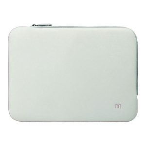 Mobilis Skin – Notebook-Hülle – 35.6 cm – 12.5′ – 14′ – Pearl Grey, Powder Pink